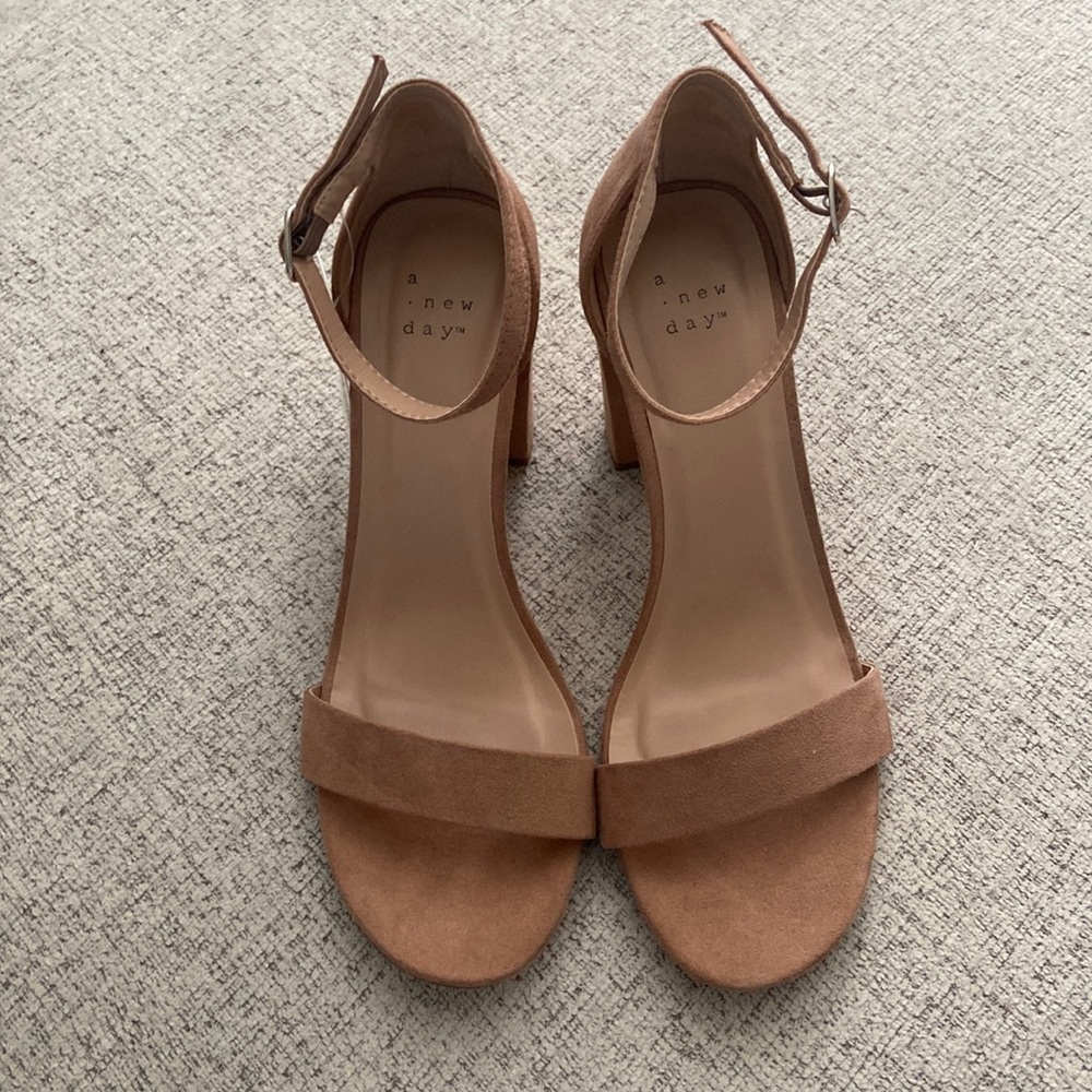 Nude heels